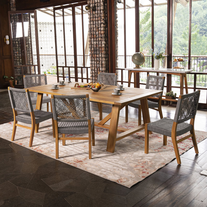 Parksley Teak Side Chair