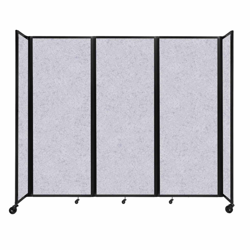 Cloison murale en polycarbonate 360, H 90 po x l 102 po x P 1 po, Brun