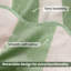 Scalloped Stripe Beach Towel-1400184868
