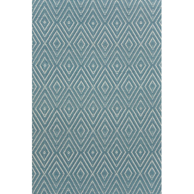 Diamond Flatweave Geometric Area Rug