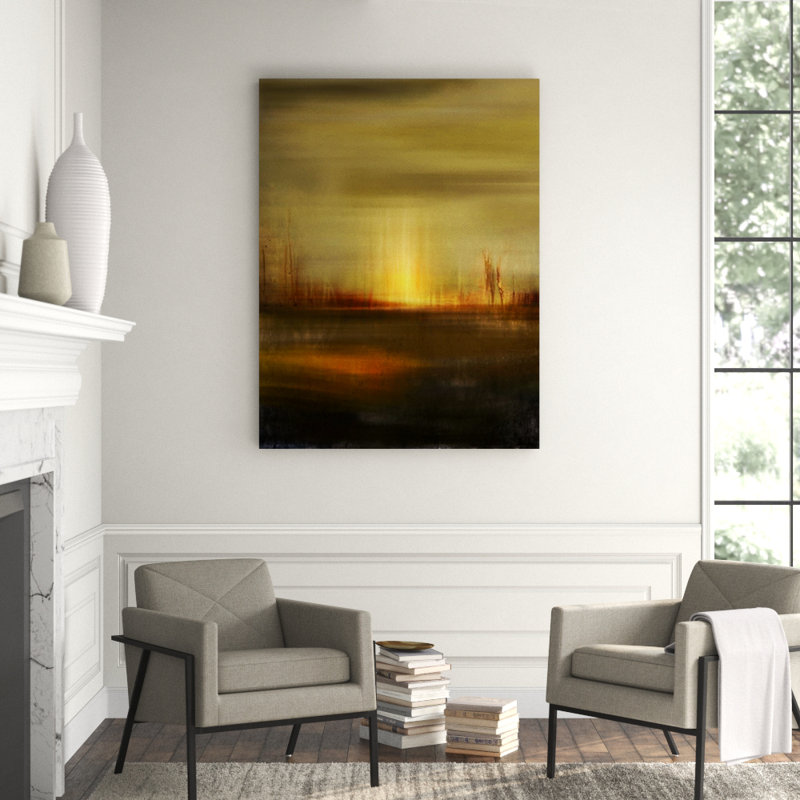Peaking Dawn Print by Austin Beiv, 32" H x 24" W, Glass Coat