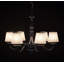 Clemons 6 - Light Shaded Chandelier