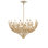 Maypan 4 - Light Wrought Iron Chandelier