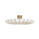 Chambers 10 - Light Semi Flush Mount
