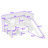 Wood Bunk Bed With Slide And Fence-1893086969-1914136912