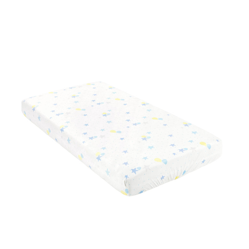 Abbie - Piece Standard Crib Fitted Sheet