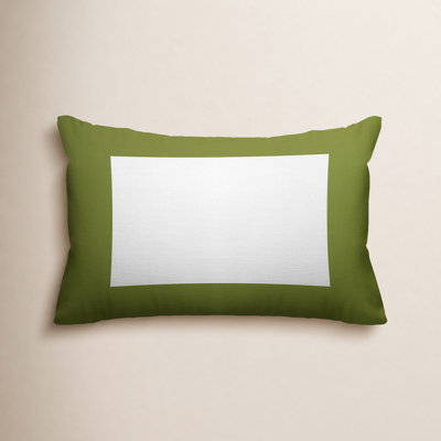 Luella Geometric Indoor/Outdoor Lumbar Throw Pillow