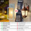 Ensemble de 2 luminaires muraux d'extérieur-1432378242