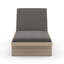 Leroy Outdoor Teak Chaise Lounge-358974386-358974399