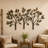 Traditional Landscape & Nature Wall Decor on Metal-557141692