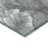 Machine Washable Indoor/Outdoor Chantille ACN1562 Gray Rug-1540093118