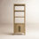 Laroche Solid and Manufactured Wood Entertainment Pier Unit with Adjustable Shelves
