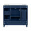 Meuble-lavabo 36 po avec lavabo en céramique-987833778