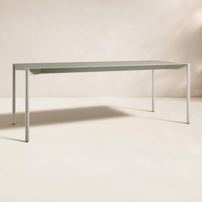 Comeuppance 80 " Patio Dining Table