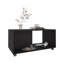 Table basse, 4 roulettes, 1 tablette