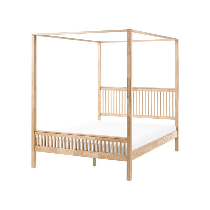 Solid Wood Bed, Kingsize (160 x 200 cm)