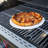 Megamaster Ceramic Pizza Stone for Oven and Grill, 12.94" Round Baking Stone for Pizza, Bread, and Desserts, BBQ Grill Accessory, 530-0045P