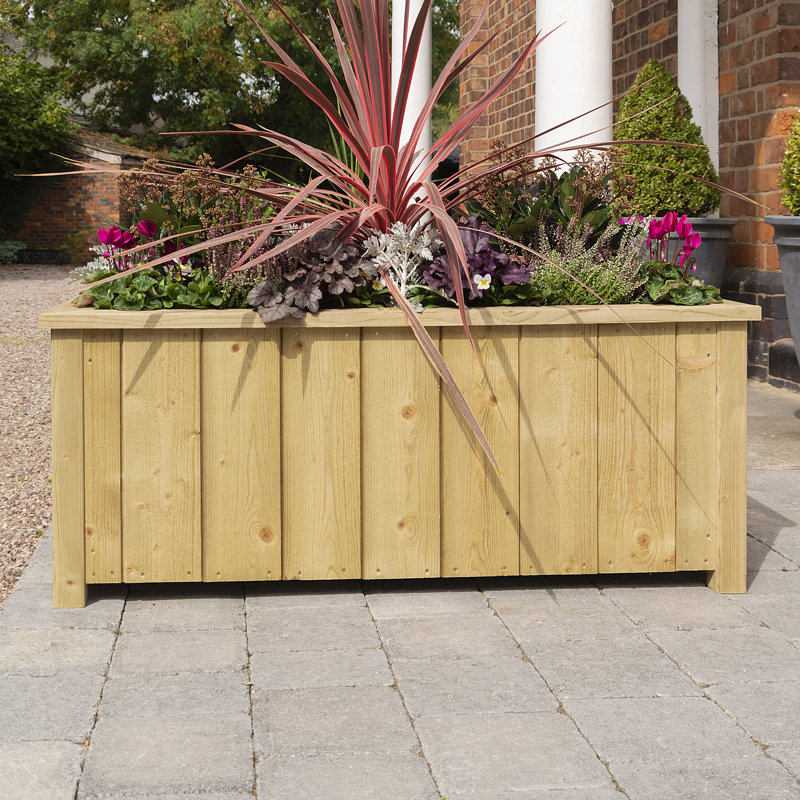 Rowlinson Premium Heritage Planter, 42cm H x 103cm W x 43cm D