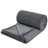 Fleece Fluffy Throw Blanket For Couch