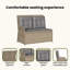Poly Rattan Outdoor Bench-1995991712-1995991714