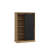Lauran 3-Drawer 3-Shelf Storage Cabinet
