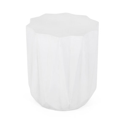 Outdoor LightWeight Concrete Side Table
