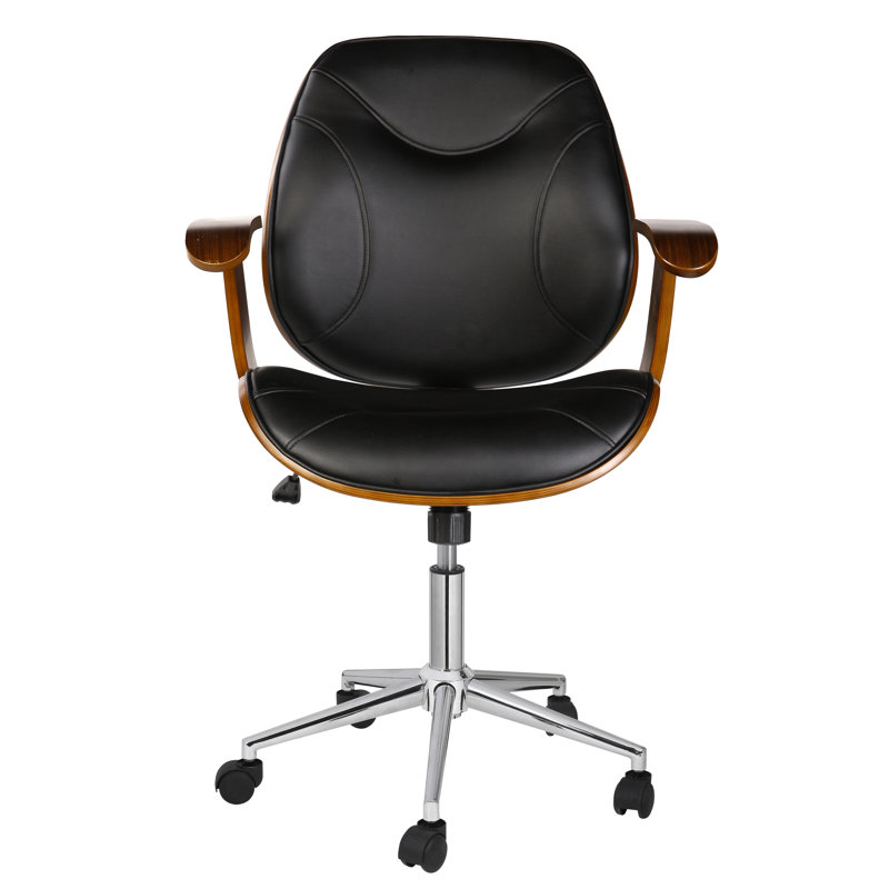 Venito Task Chair, Black