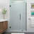 Belmore GS 62" x 72"Hinged Frameless Shower Door-30111428-105589264