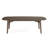 Solvi - Mid-century Modern Wenge Dining Table