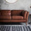 Hemenway 2 Seater Faux Leather Sofa