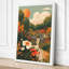 Pastoral Garden Dreams Boho - Wrapped Canvas-805253385-805253382