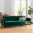 Velours vert est en rupture de stock