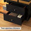 Unfinished TV Stand for TVs up to 65"-1709740538