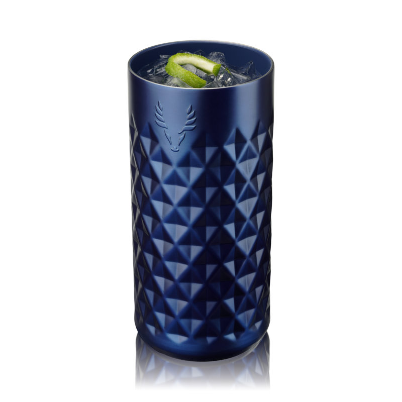 Gobelet électrique en acier inoxydable Paragon, Bleu