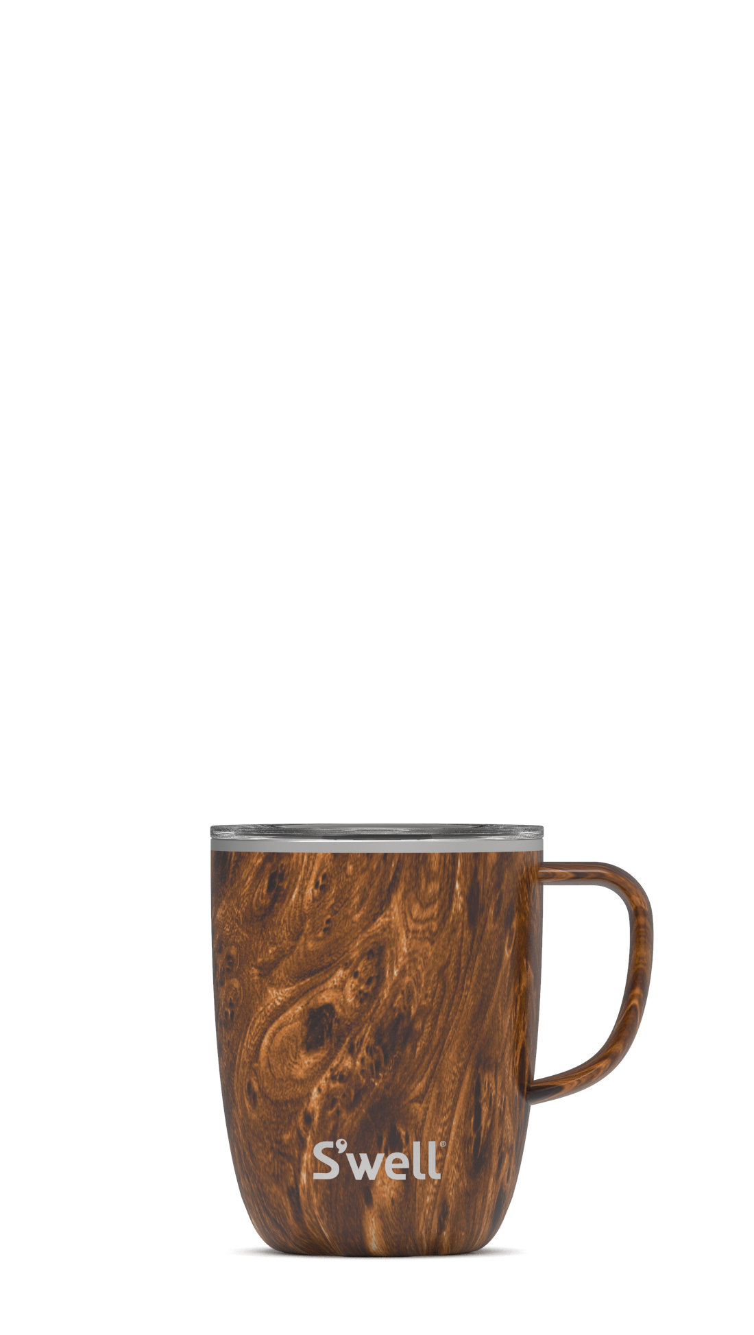 Wood Travel Mug with Long Handle