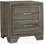 Table de chevet 2 tiroirs Funston