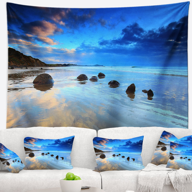 Polyester Tapestry, 78" H x 92" W