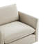 Fauteuil pivotant l 45 po Ballerini Roselare-88708941