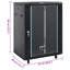 Armoire réseau Vidaxl 15U 19 "IP20 gris 20,9" x 15,7 "x 31,5"-104339190