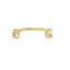 Unlacquered Brass Window Bar Sash Lift-9264616