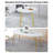 Extendable Dining Table 4-6 Seat Dining Table-1510969724-1539210712-1510969725