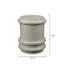 Tabouret en céramique Reglet, blanc-617682667