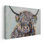 Woolly Highland II - reproduction d'art sur toile