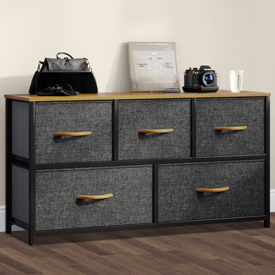 Ebern Designs 5-dresser Compact Dresser, Kid Dresser