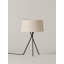 Metal Tripod Lamp