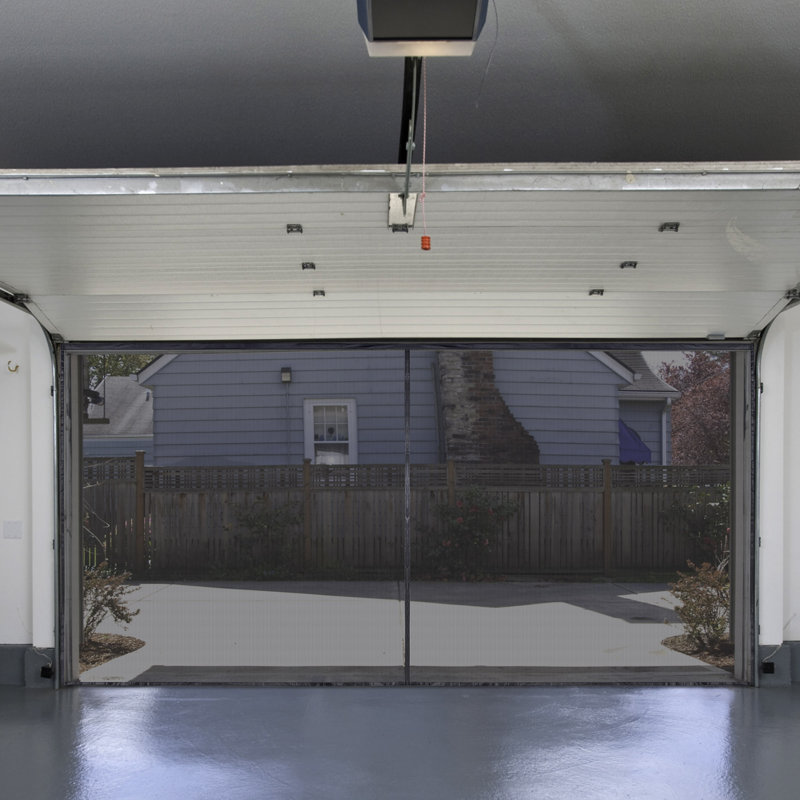 Balayeuse de porte de garage, H 84 po x l 193 po