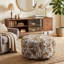 Repose-pieds rembourré moderne de 28,7 po de largeur-850859347