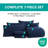 Arkwright 100% Polyester Soft All Season Bed in a Bag Comforter Set-110813826-110813823