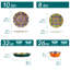 Service de table en porcelaine 24 pièces, service pour 6 (ensemble de 24)-101841822-101841811