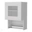 Armoire murale blanche Nolan